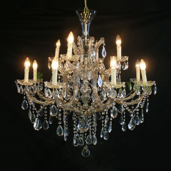 Vintage French chandelier 
