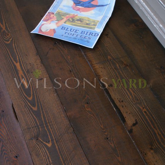 Reclaimed flooring plank