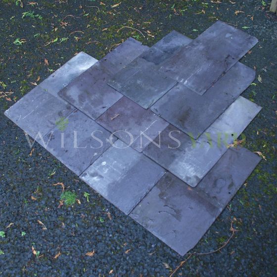 Reclaimed Bangor Blue slates Dublin