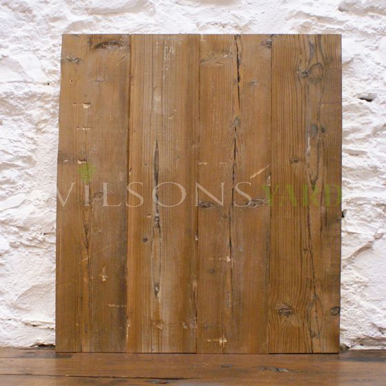 Reclaimed wall cladding 