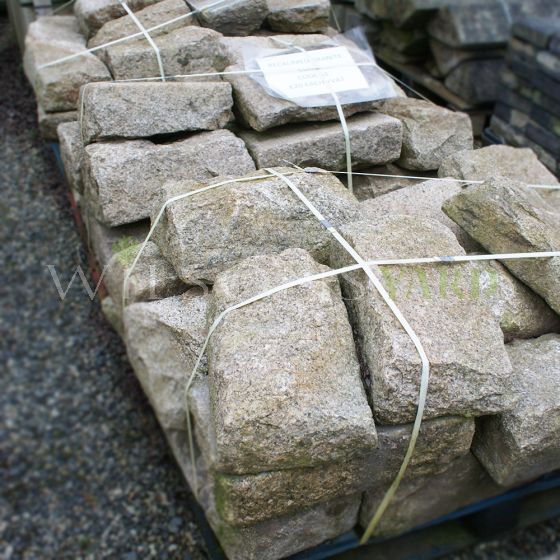 Reclaimed Granite Quoins