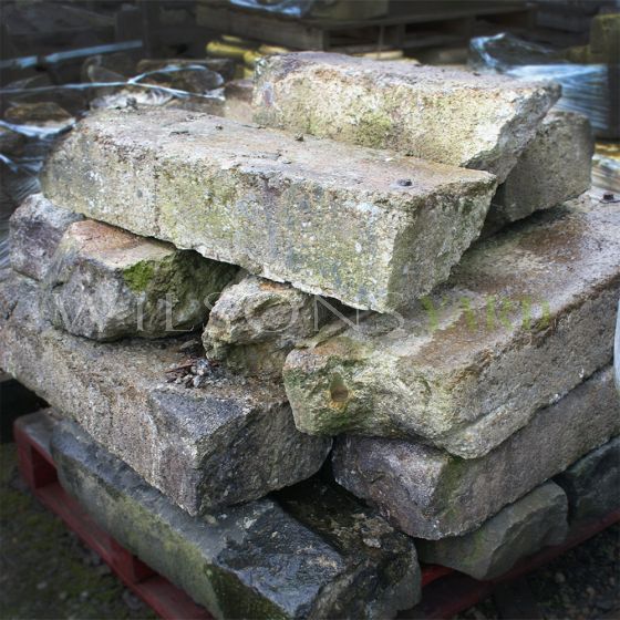 Reclaimed Granite kerbs