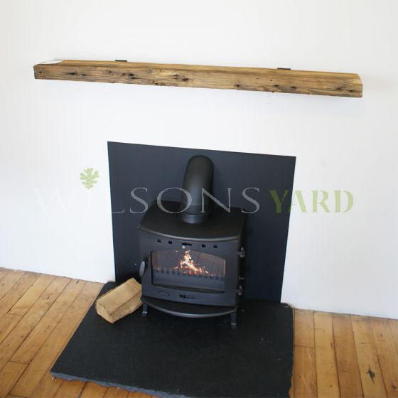 Reclaimed timber beam 1574 x 228 x 76 