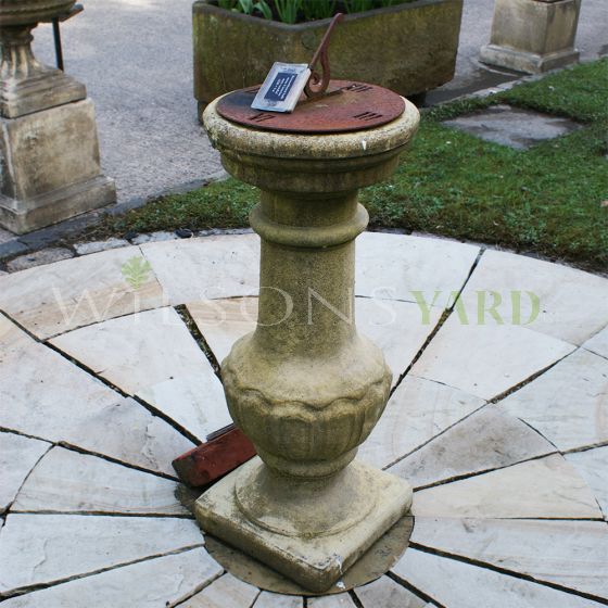 Victorian sundial 