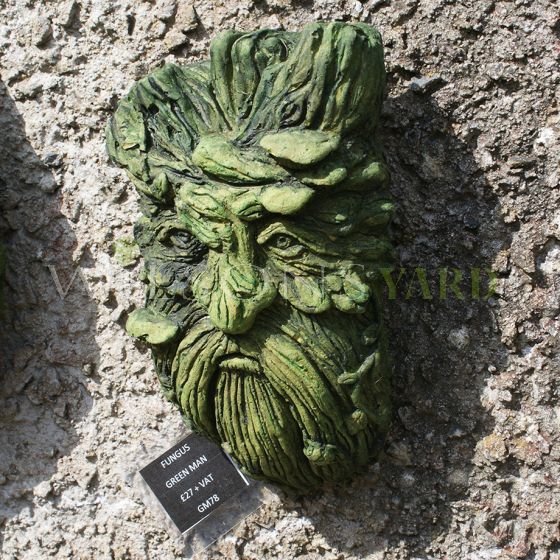 Garden wall plaque 