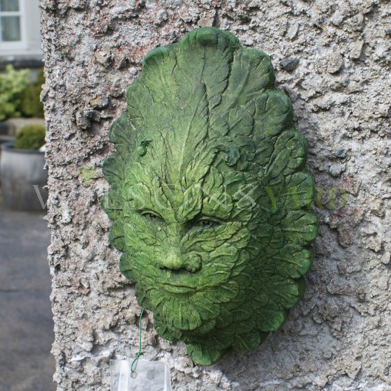 Garden wall plaque 