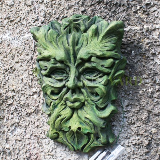 Garden wall plaque 