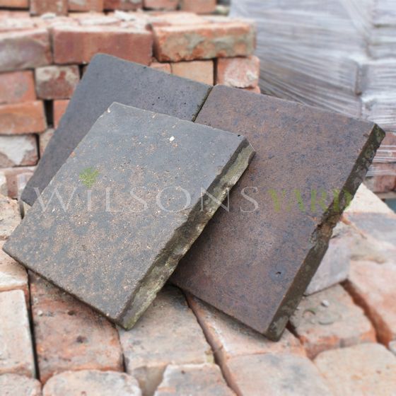 Reclaimed Quarry Tiles 12" X 12"