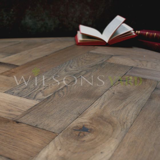 oak parquet flooring