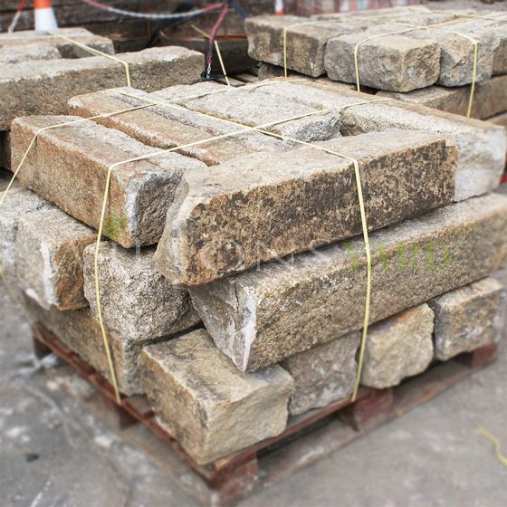 Random Granite street kerbs 