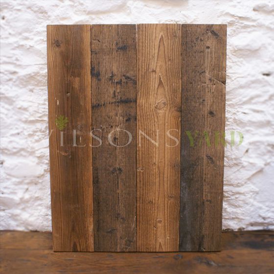 Reclaimed wall cladding 