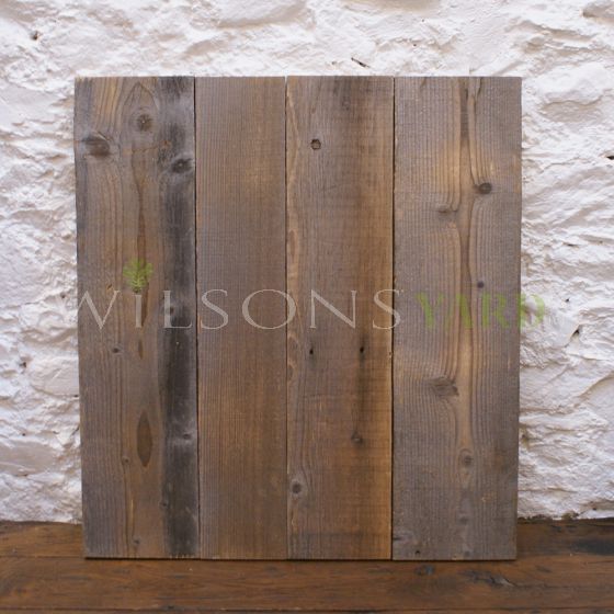 Reclaimed wall cladding 