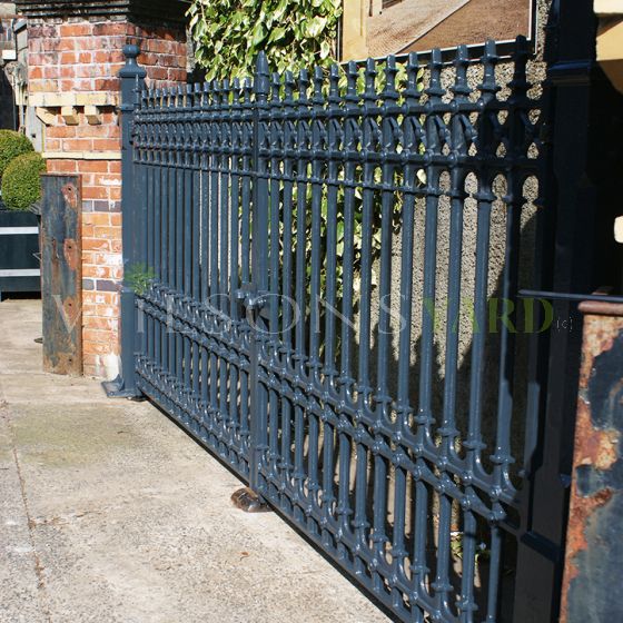 Heritage cast iron gates 