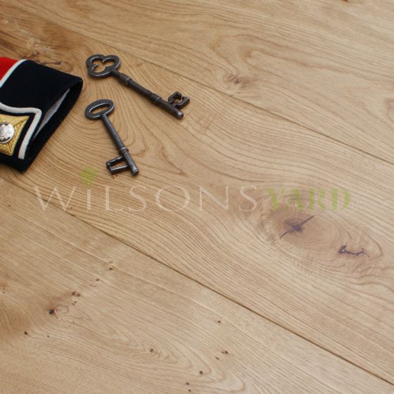 Period style wood flooring