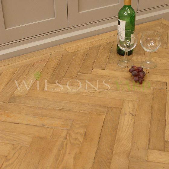Reclaimed parquet flooring Ireland 