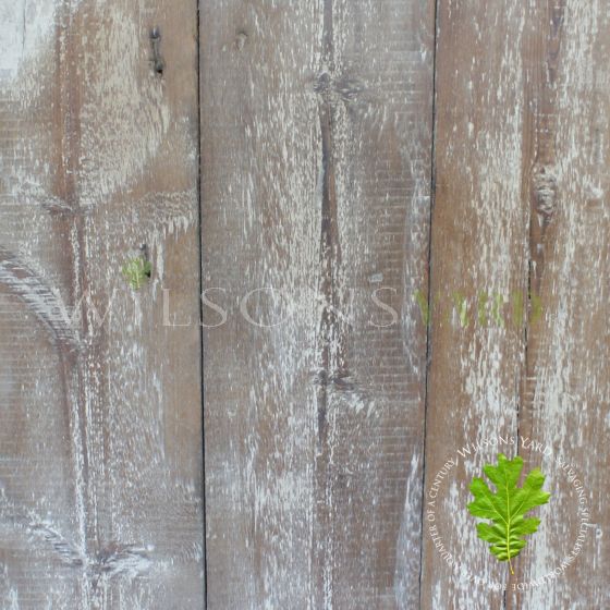 Reclaimed timber wall cladding 