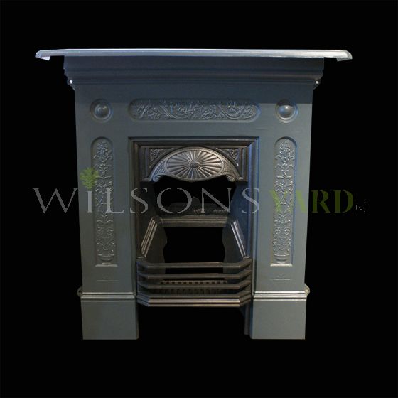 Antique Edwardian fireplace 