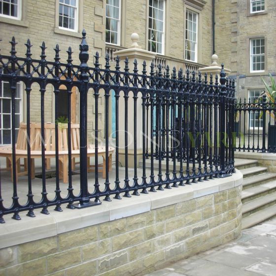 Sterling half height railing panels