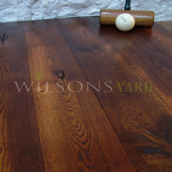 RE-SAWN FRENCH DARK OAK