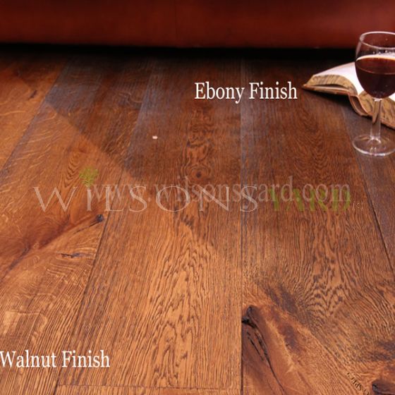 Pre - Finished Solid Rustic Barn Oak