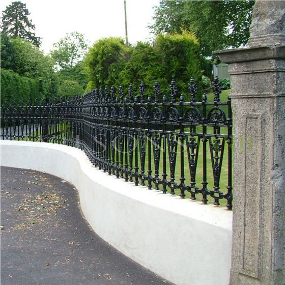 Heritage cast iron gates Ireland