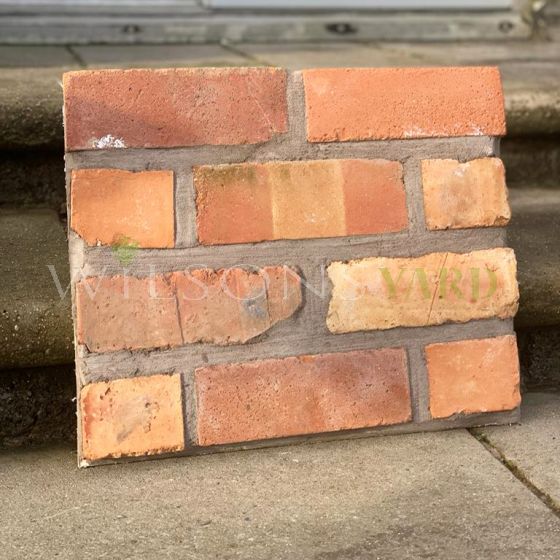 Reclaimed Belfast brick 
