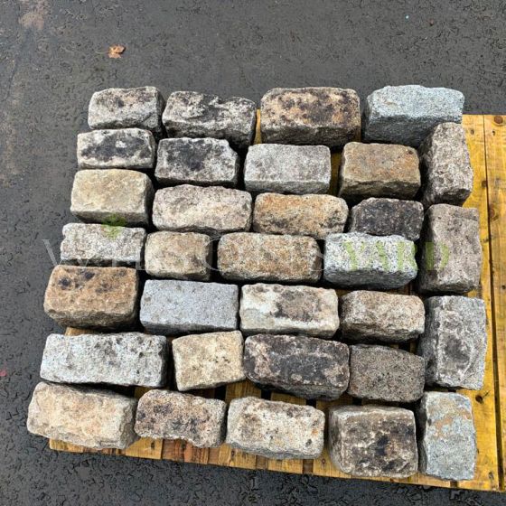 Reclaimed Belfast street Cobbles 