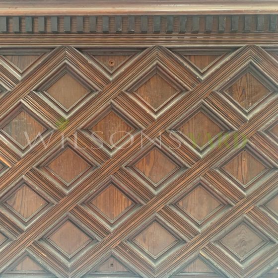 Victorian wooden wall panels 14.5 linear meters  (Job Lot)
