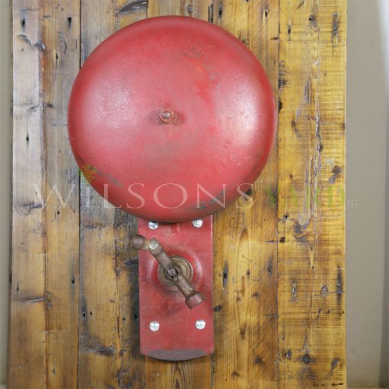 Antique fire bell