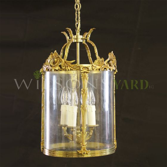 Vintage hall lantern 