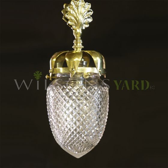 Antique ceiling light 