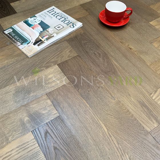 WILSON’S HUNTINGTON CASTLE RANGE PRE-FINISHED ENGINEERED OAK PARQUET