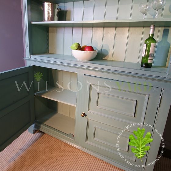 Bespoke kitchen dresser bookcase