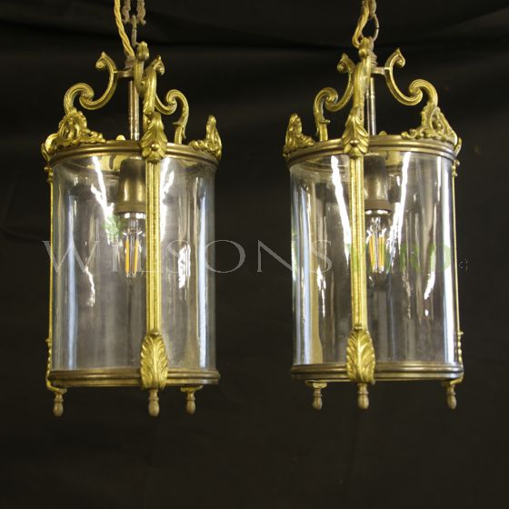 Vintage French lanterns 