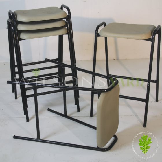 Vintage stacking stools