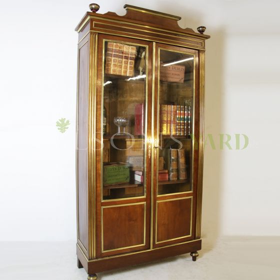 Vintage French display cabinet