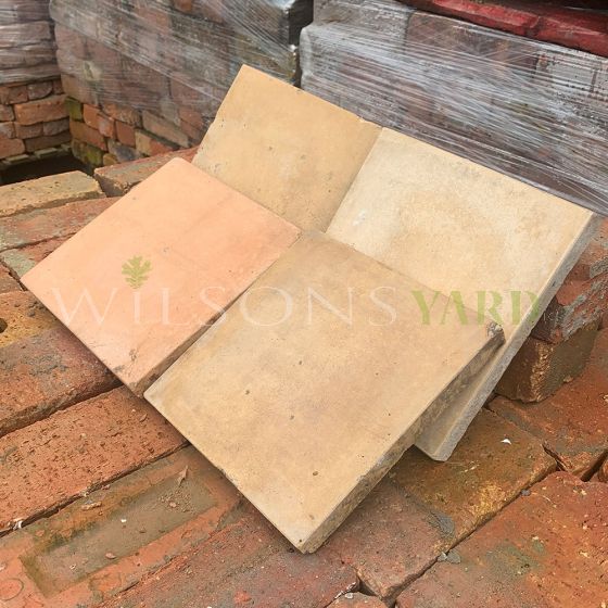 Period style quarry tiles 