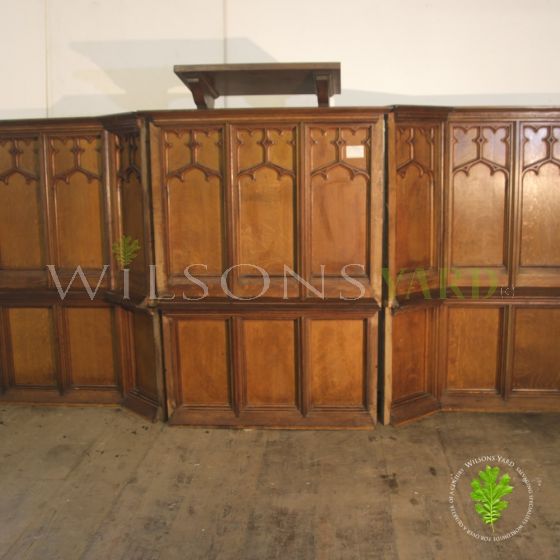 Antique church fittings