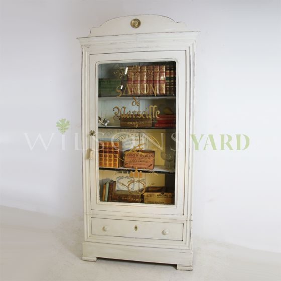 Antique display cabinet 