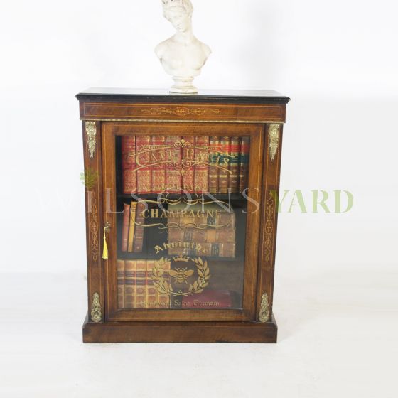 Vintage French bookcase 