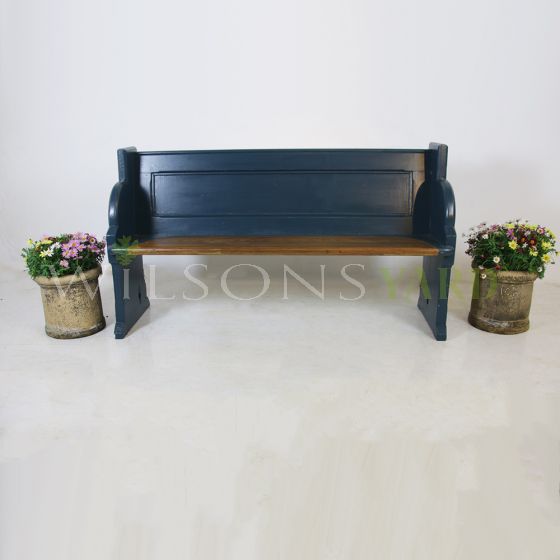 Vintage church seater pew 