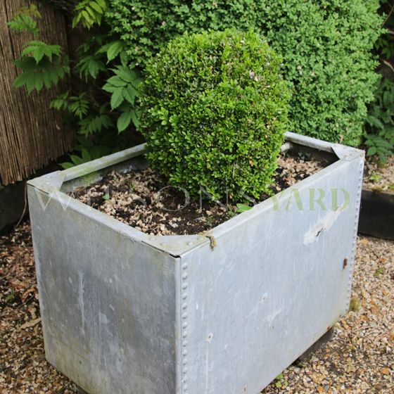 Vintage garden planter 