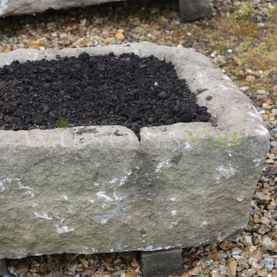 Antique stone trough 