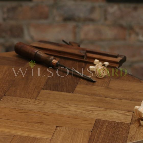 NEW HERRINGBONE WOOD FLOORING 