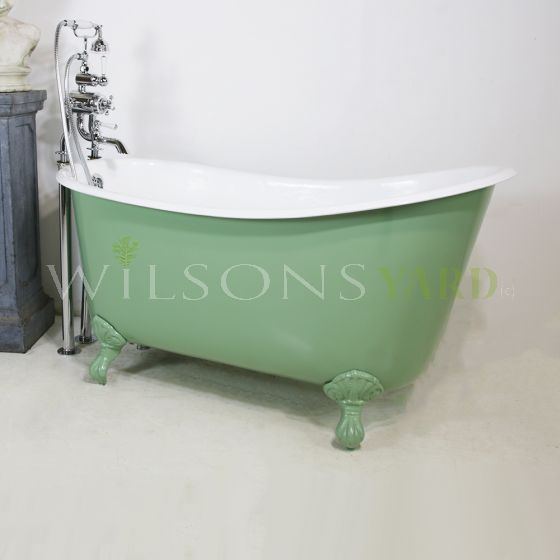 Cast iron bath 