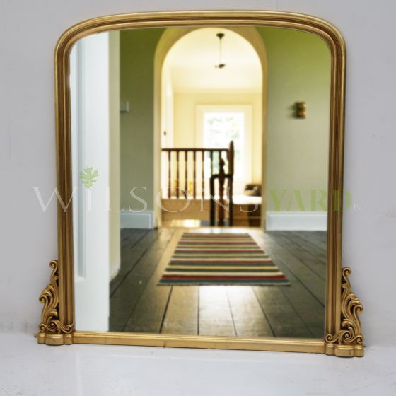 Empire style French mirror