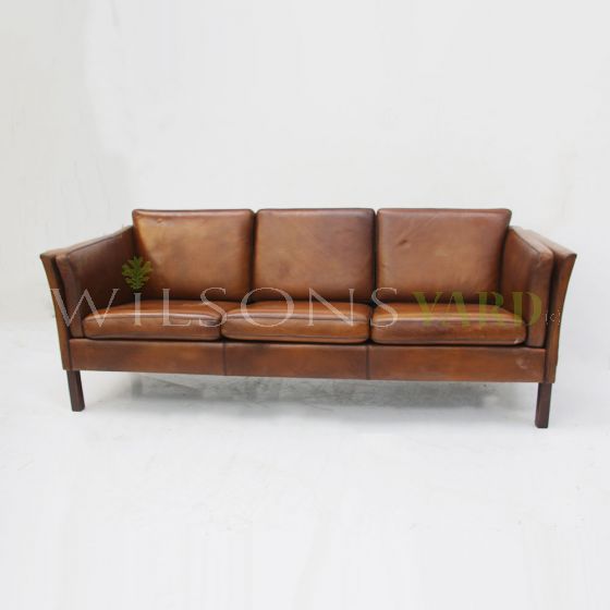 Vintage 3 seater sofa 