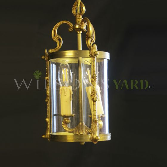 Vintage French lantern 