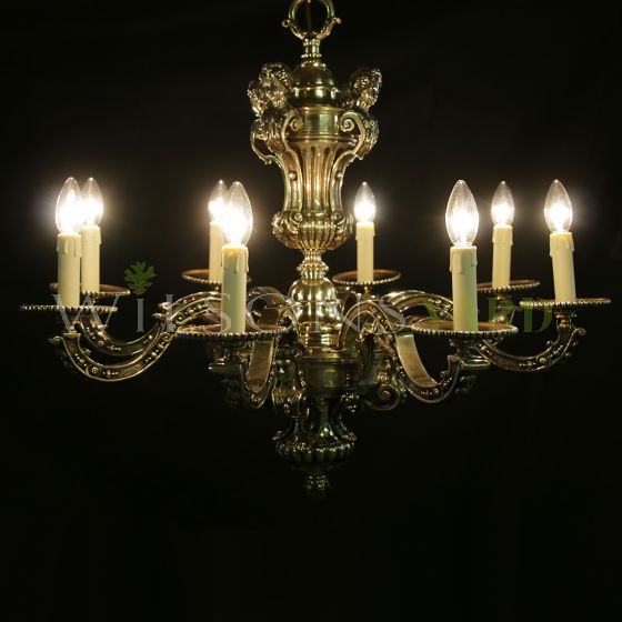 Vintage chandelier 