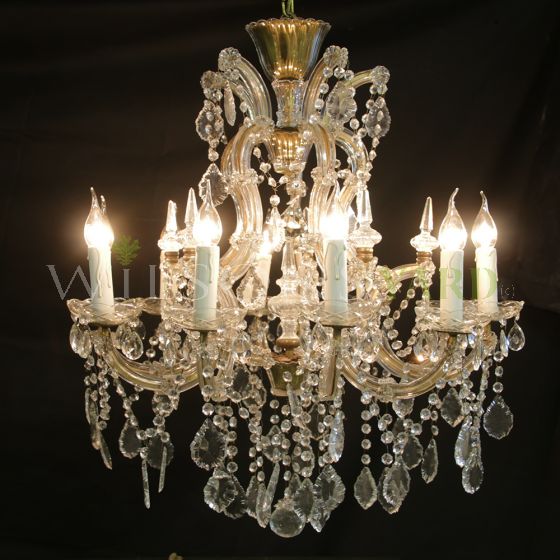 Vintage Italian chandeliers 